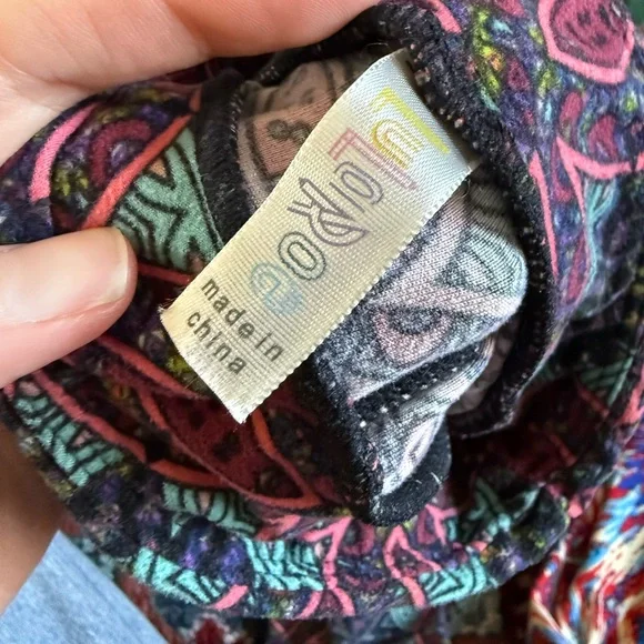 Lot 2 pairs lularoe leggings - Picture 3 of 4